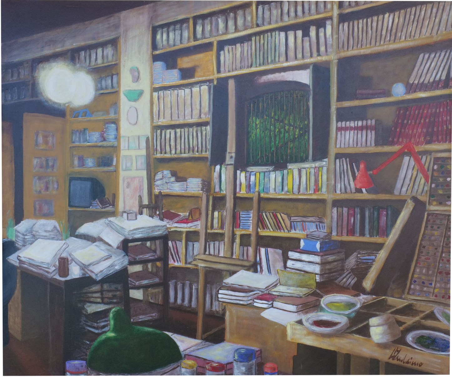 Il rifugio dell’ artista